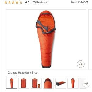 Marmot Trestles 0 Sleeping Bag (XL Regular - 6')